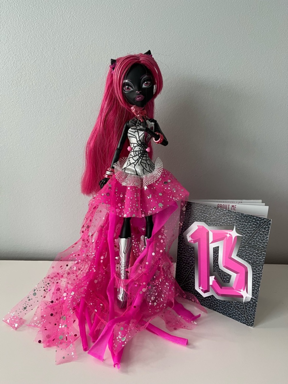 Catty Noir Monster High Doll
